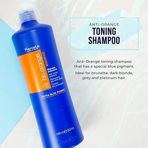 Fanola No Yellow and No Orange Shampoo - 2x350mL / 11.83 Fl Oz [Hair Care]