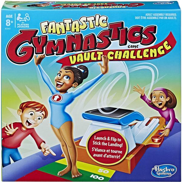 Fantastic Gymnastics Vault Challenge [Toys, Ages 8+]