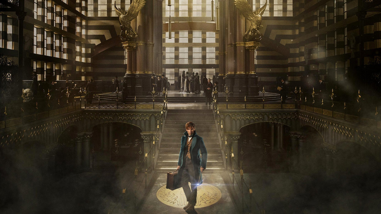 Fantastic Beasts and Where to Find Them - 4K Limited Edition SteelBook - Best Buy Exclusive [Blu-ray + 4K UHD + Digital]