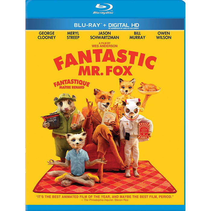 Fantastic Mr Fox [Blu-ray]
