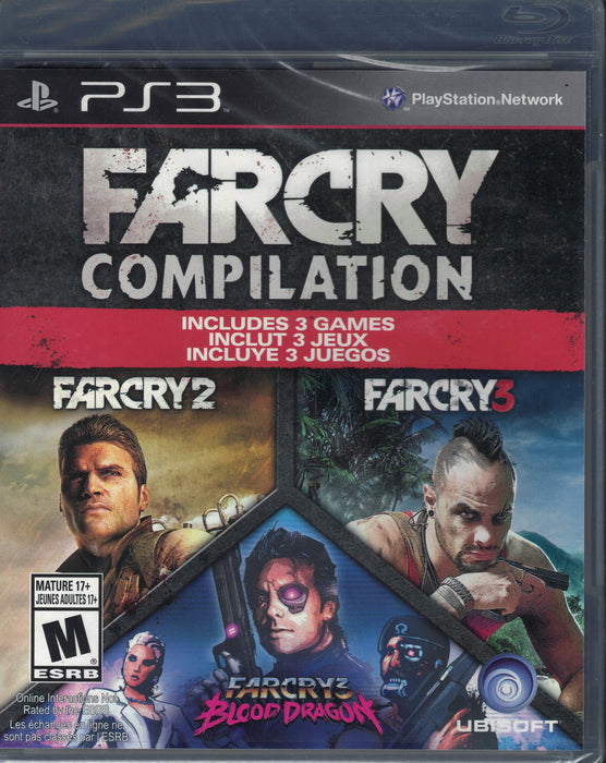 Far Cry Compilation - 2, 3, Blood Dragon [PlayStation 3]