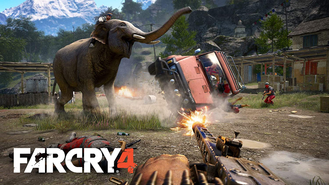 Far Cry 4 + Far Cry 5 Double Pack [PlayStation 4]