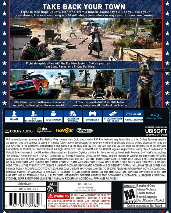 Far Cry 5 - Day 1 Edition [PlayStation 4]