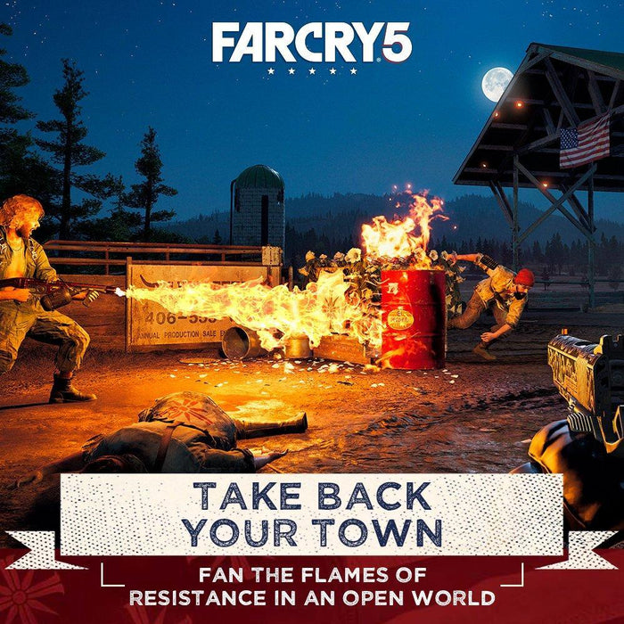 Far Cry 5 - Day 1 Edition [PlayStation 4]