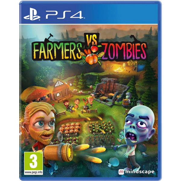 Farmers vs. Zombies [PlayStation 4]