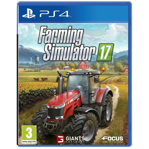 Morning stick Integrate Farming Simulator 17 [PlayStation 4] — MyShopville