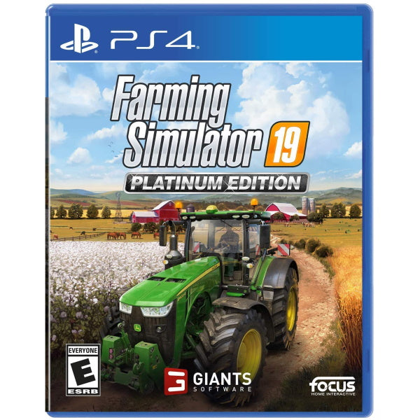 Farming Simulator 19 - Platinum Edition [PlayStation 4]