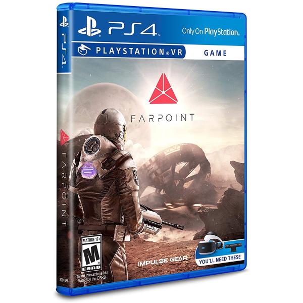 Farpoint - PSVR [PlayStation 4]