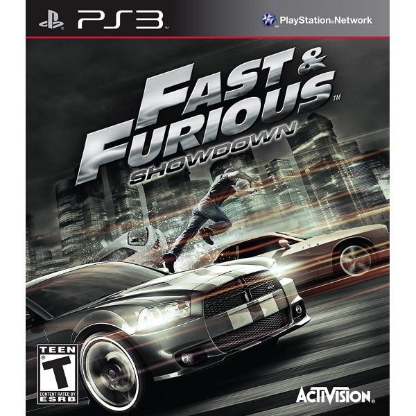 Fast & Furious: Showdown [PlayStation 3]