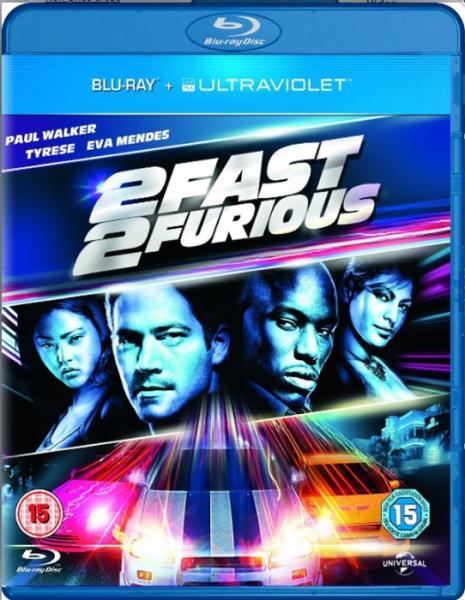 Fast & Furious: 6 Movie Collection [Blu-Ray Box Set]