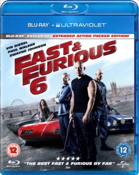 Fast & Furious: 6 Movie Collection [Blu-Ray Box Set]