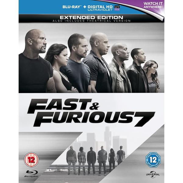 Fast & Furious 7 [Blu-ray]