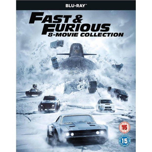 Fast & Furious: 8-Movie Collection [Blu-Ray Box Set]