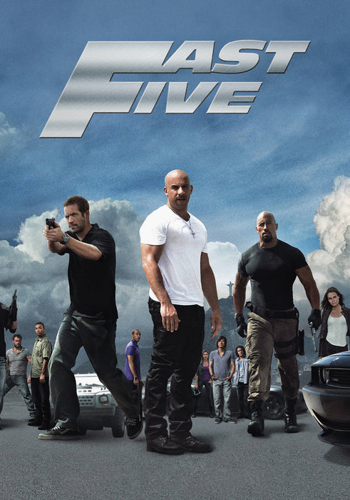 Fast & Furious: 8 Movie Collection [Blu-Ray Box Set]