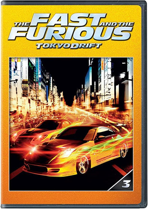 Fast & Furious: 8 Movie Collection [DVD Box Set]