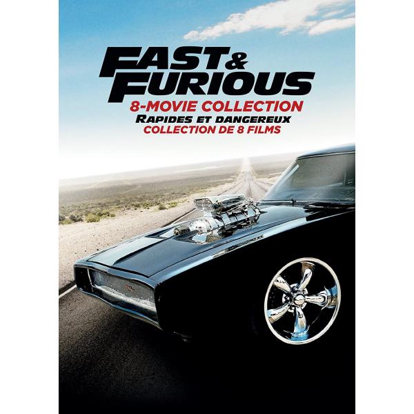 Fast & Furious: 8 Movie Collection [DVD Box Set]