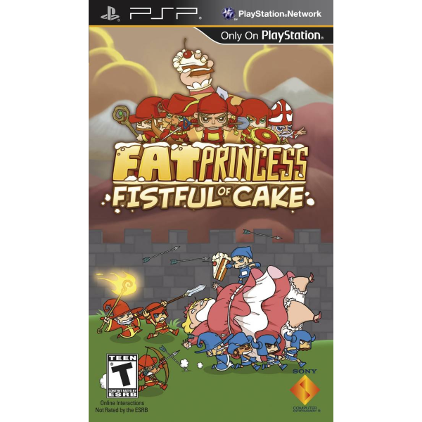 Fat Princess: Fistful Of Cake [Sony PSP]