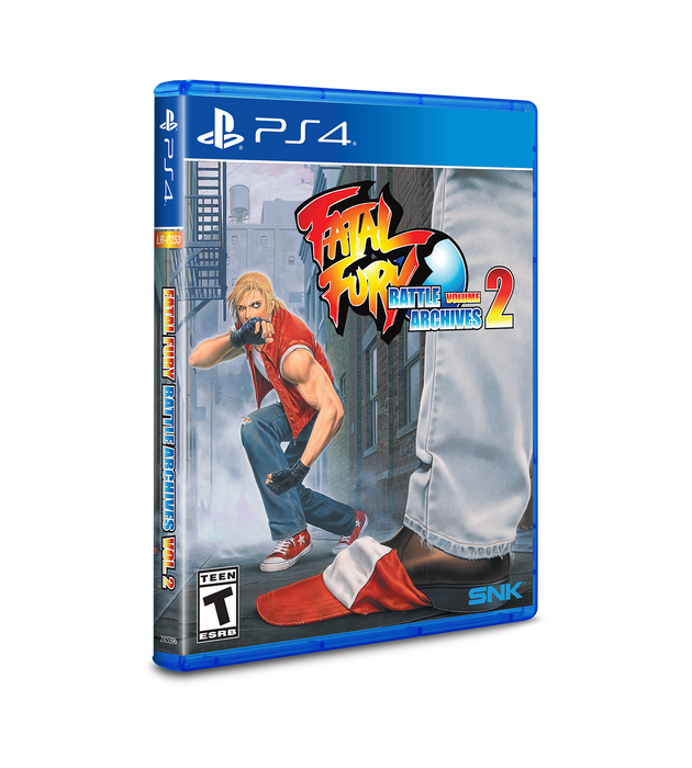 Fatal Fury: Battle Archives Volume 2 - Limited Run #371 [PlayStation 4]