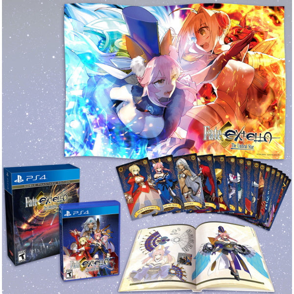 Fate/Extella: The Umbral Star - Noble Phantasm Edition [PlayStation 4]
