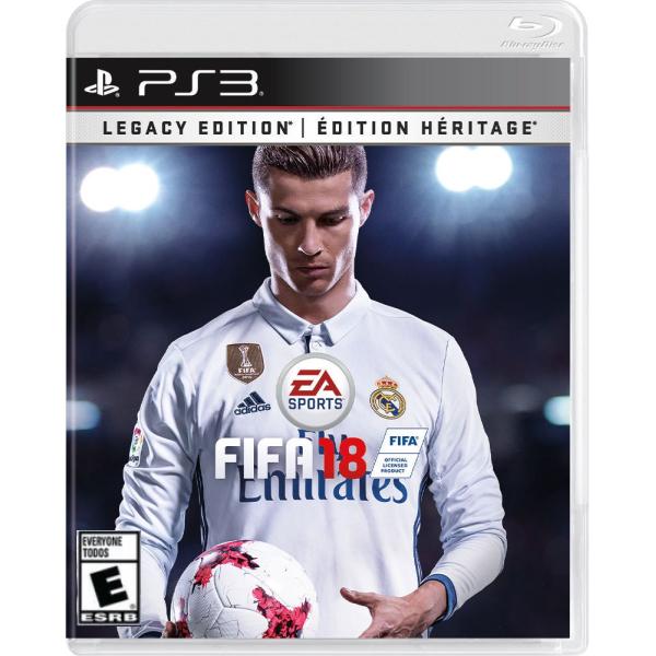 FIFA 18 - Legacy Edition [PlayStation 3]
