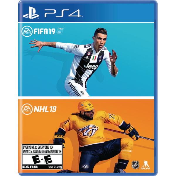 FIFA 19 & NHL 19 Bundle [PlayStation 4]