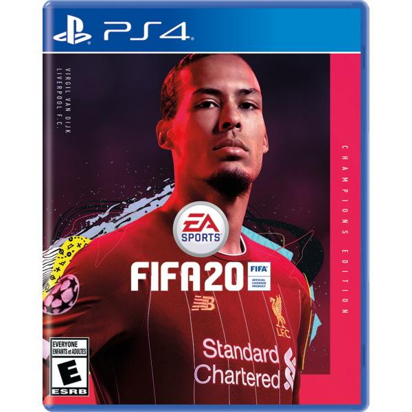 FIFA 20 - Champions Edition [PlayStation 4]