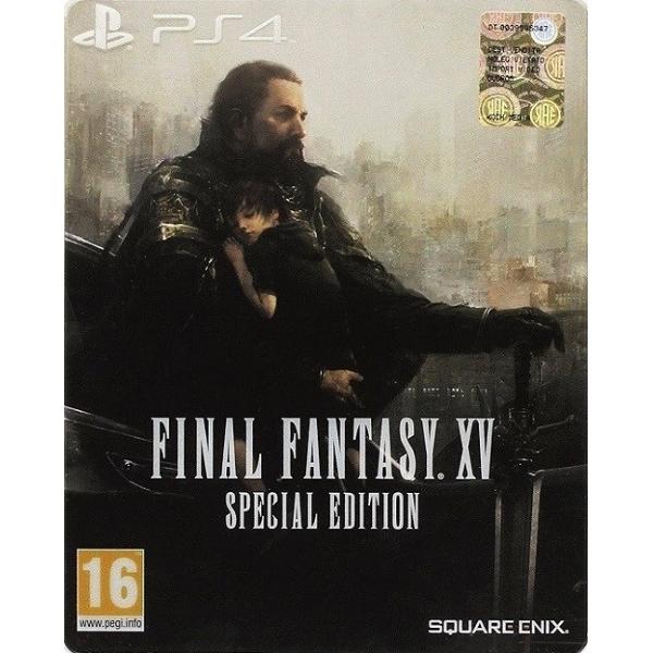 Final Fantasy XV - Special Edition Steelbook [PlayStation 4]