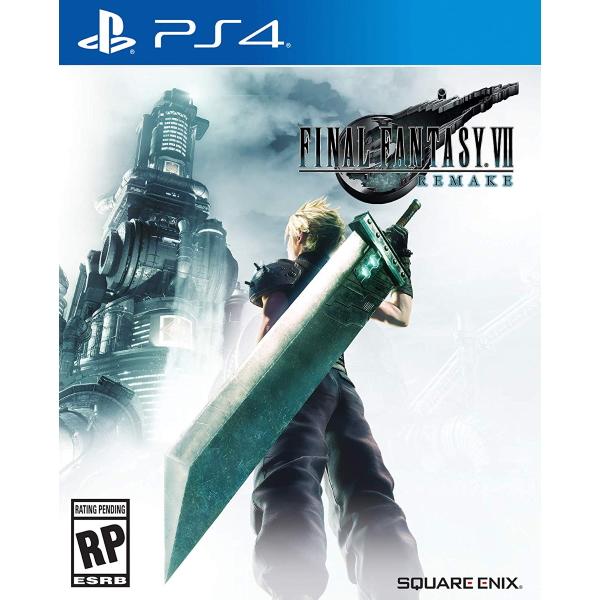 Final Fantasy VII HD Remake [PlayStation 4]