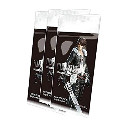 Final Fantasy TCG: Opus II Collection Factory Sealed Booster Box - 36 Packs [Card Game, Ages 13+]
