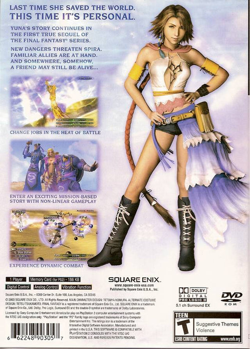 Final Fantasy X-2 [PlayStation 2]