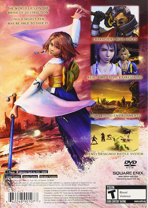 Final Fantasy X [PlayStation 2]