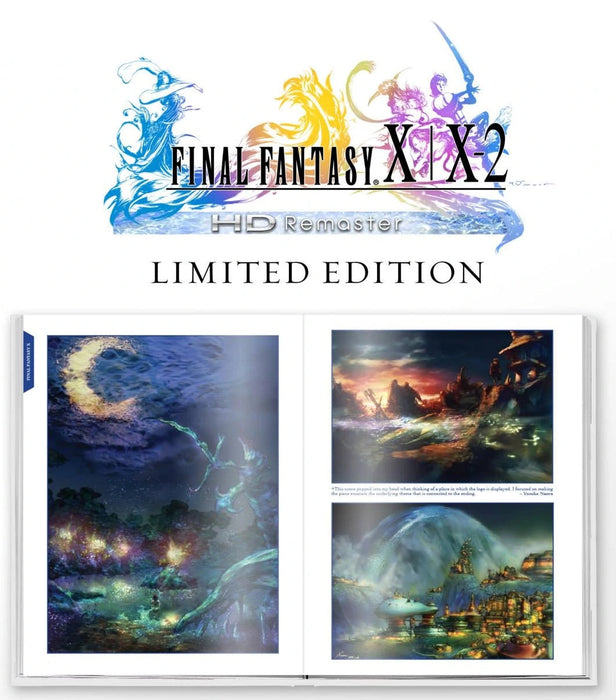 Final Fantasy X X-2 HD Remaster Standard Edition - PlayStation 3