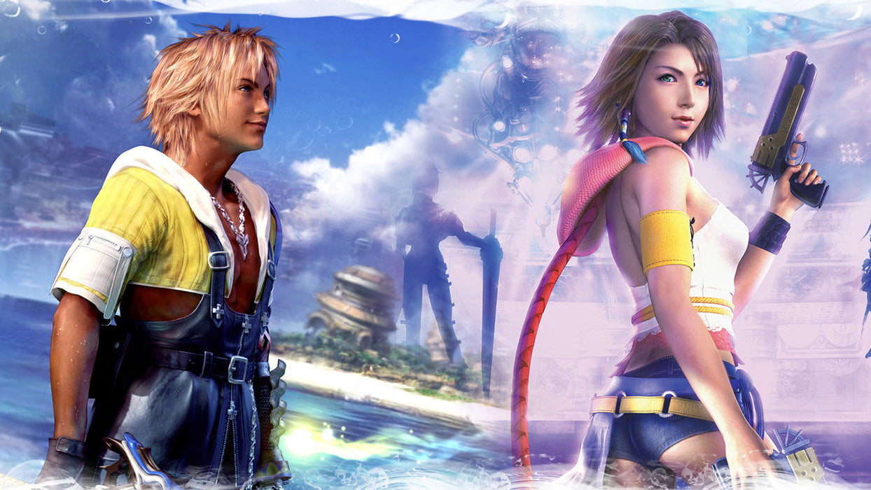 Final Fantasy X-X2 HD Remaster - PlayStation 4, PlayStation 4