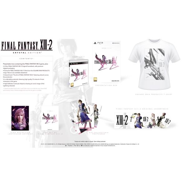 Final Fantasy XIII-2 - Crystal Edition [PlayStation 3]