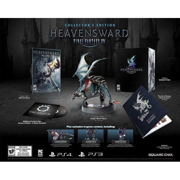 Final Fantasy XIV: Heavensward - Collector's Edition [PlayStation 3]