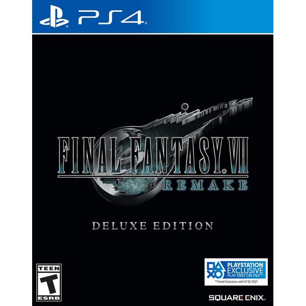 Final Fantasy VII Remake - Deluxe Edition [PlayStation 4]