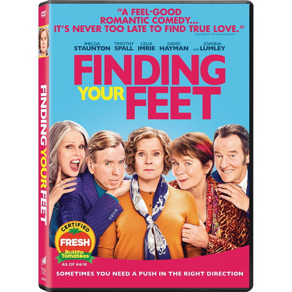 Finding Your Feet [DVD]