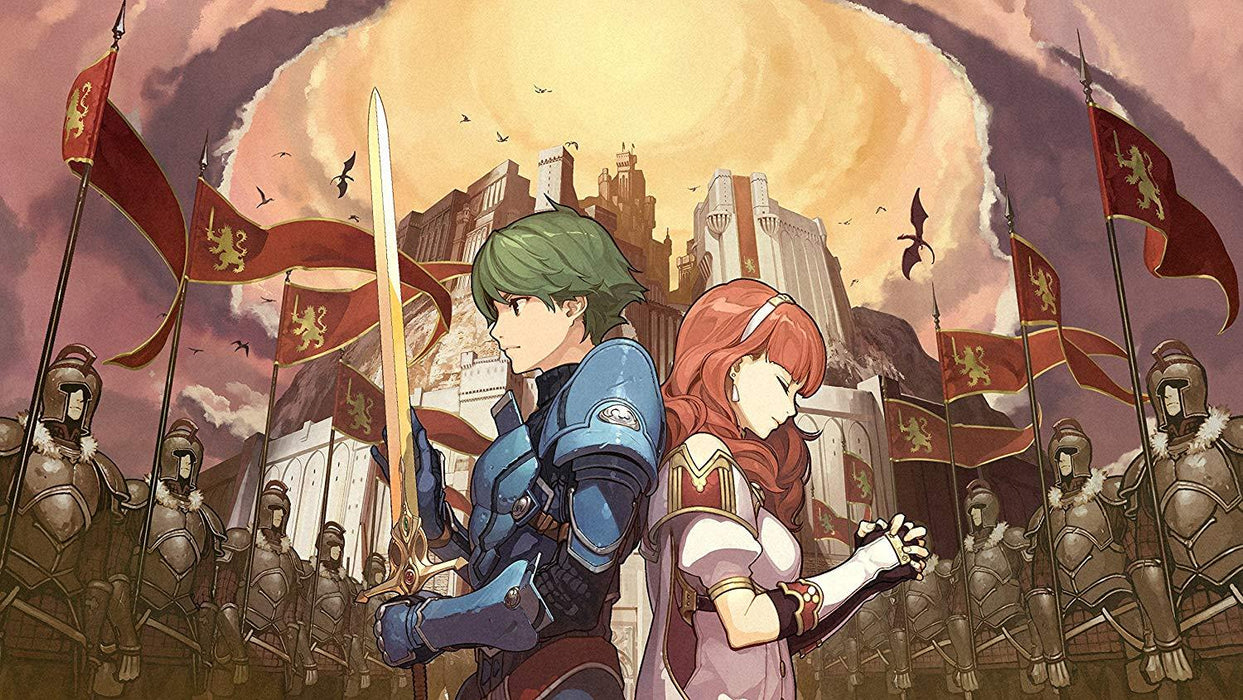 Fire Emblem Echoes: Shadows of Valentia - Limited Edition [Nintendo 3DS]