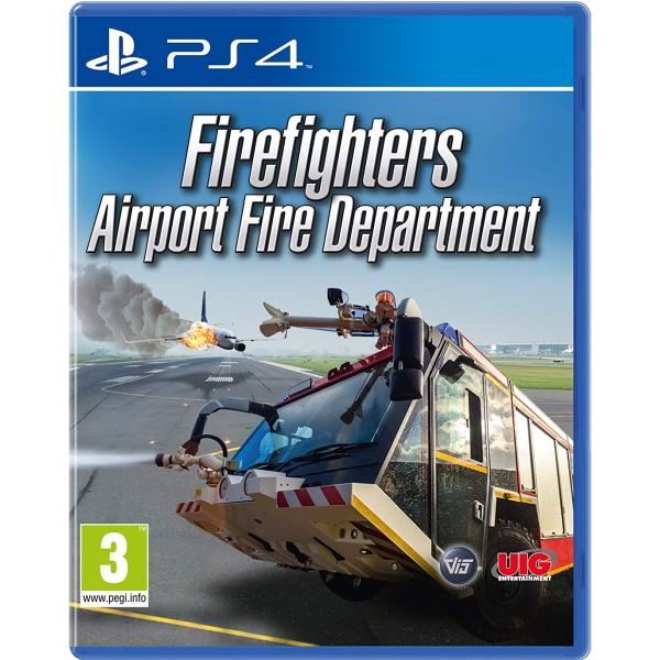 Firefighters: Airport Fire Department [PlayStation 4]