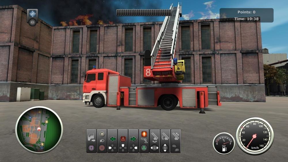 Firefighters: Plant Fire Department [PlayStation 4]