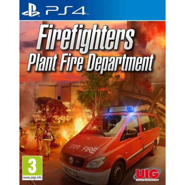 Firefighters: Plant Fire Department [PlayStation 4]