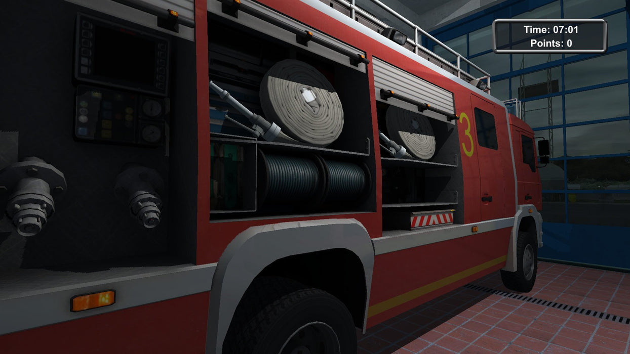 Firefighters: Airport Fire Department [PlayStation 4]