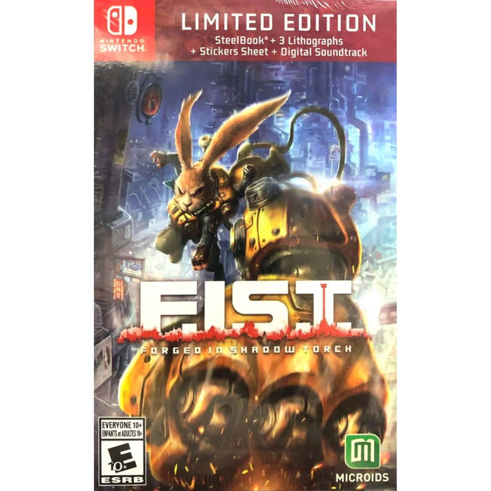 F.I.S.T.: Forged In Shadow Torch - Limited Edition [Nintendo Switch]