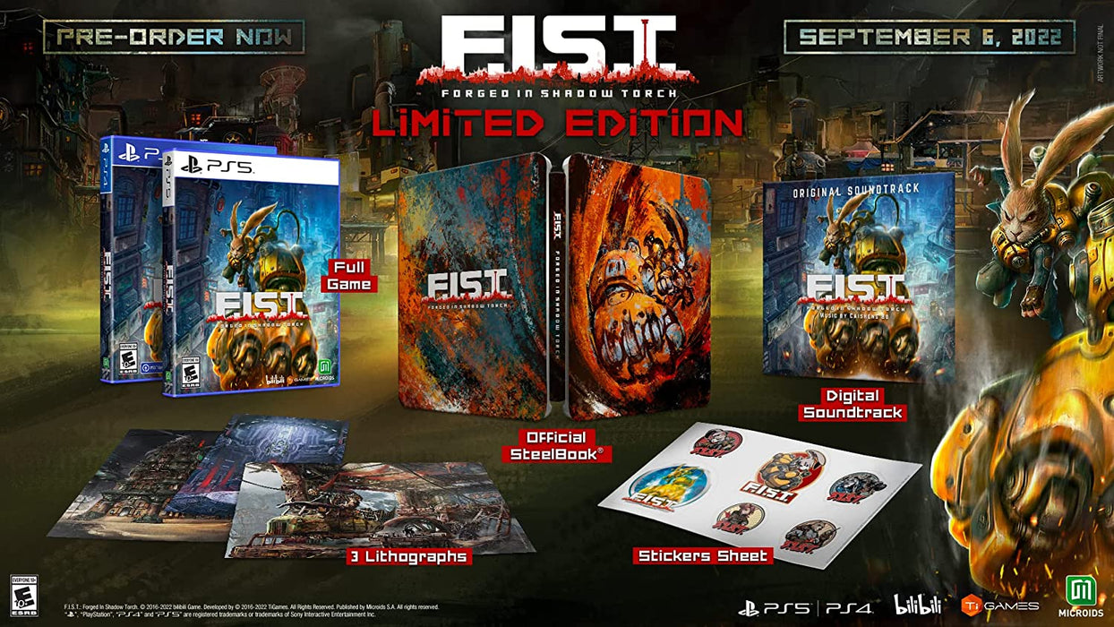 F.I.S.T.: Forged In Shadow Torch - Limited Edition [PlayStation 5]