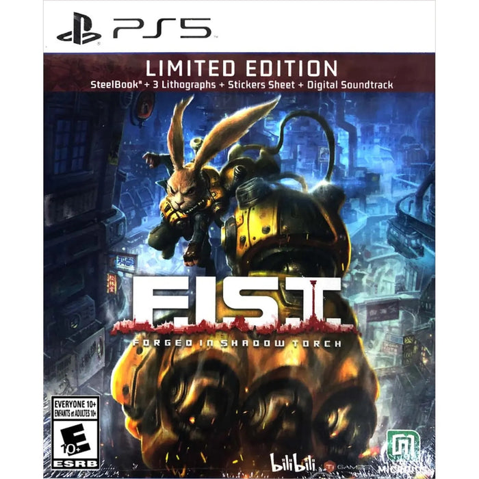F.I.S.T.: Forged In Shadow Torch - Limited Edition [PlayStation 5]