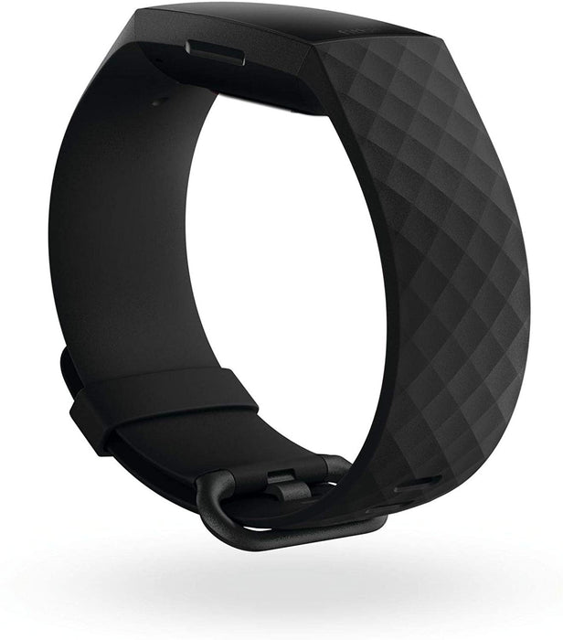 Fitbit Charge 4 Fitness and Activity Tracker with Built-in GPS, Heart Rate, Sleep & Swim Tracking - Black [Electronics]
