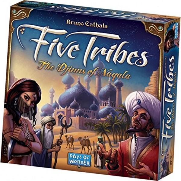 Five Tribes - The Djinns of Naqala [Board Game, 2-4 Players]