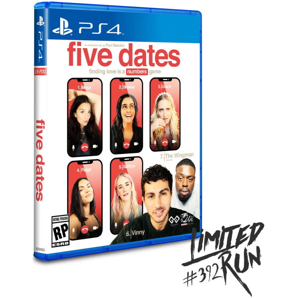 Five Dates - Limited Run #392 [PlayStation 4]