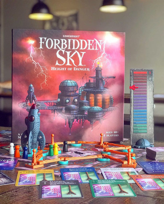 Forbidden Sky - Height of Danger [Board Game, 2-5 Players]