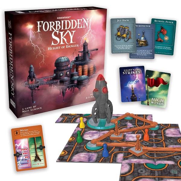 Forbidden Sky - Height of Danger [Board Game, 2-5 Players]